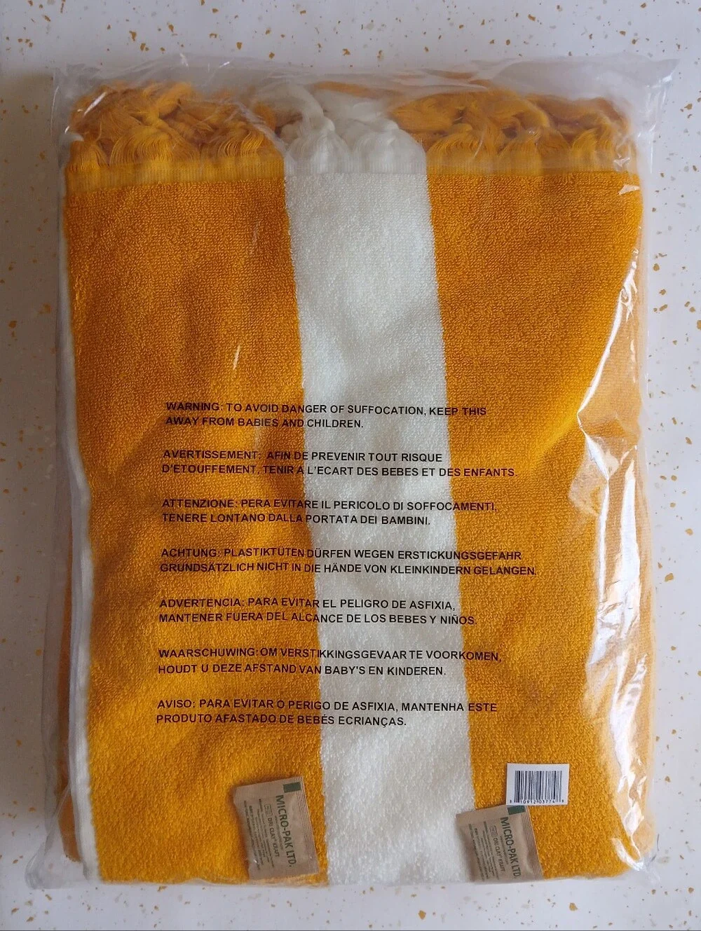 NEW Sol De Janeiro Badalada Beach Towel *** Read Description Scented**